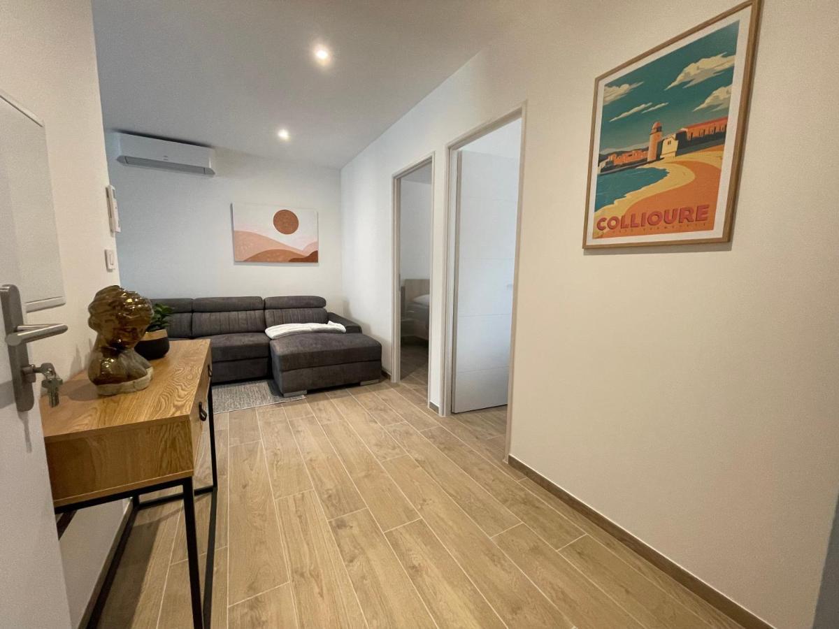 Ibanova Appartements Collioure Exteriör bild