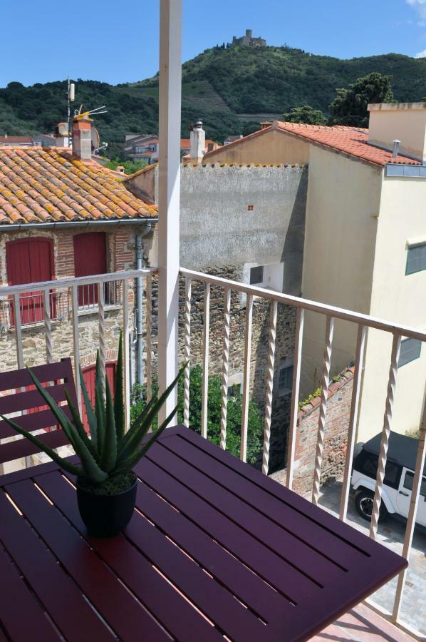 Ibanova Appartements Collioure Exteriör bild
