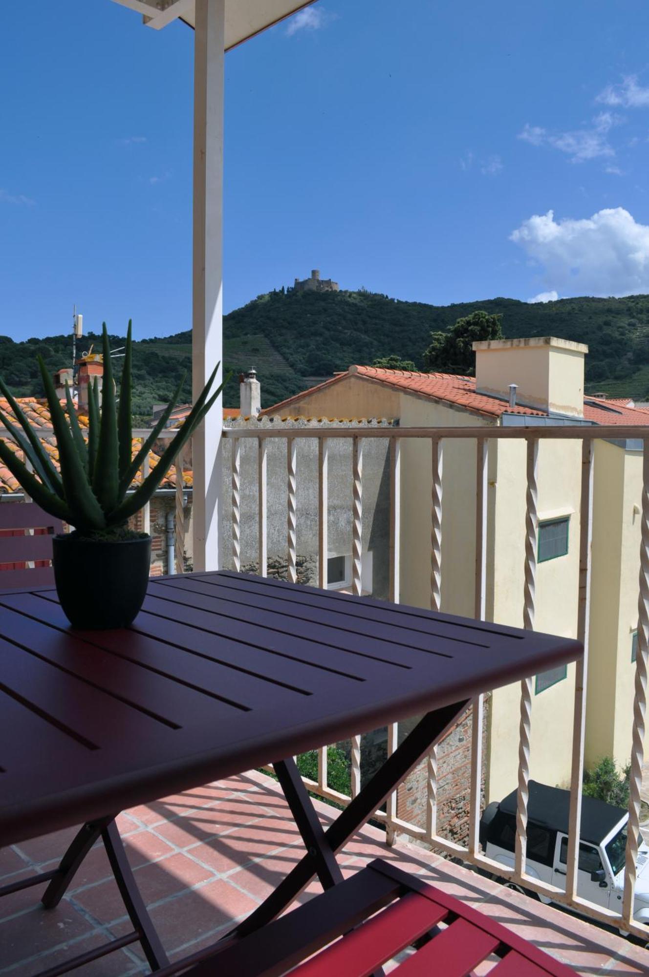 Ibanova Appartements Collioure Exteriör bild